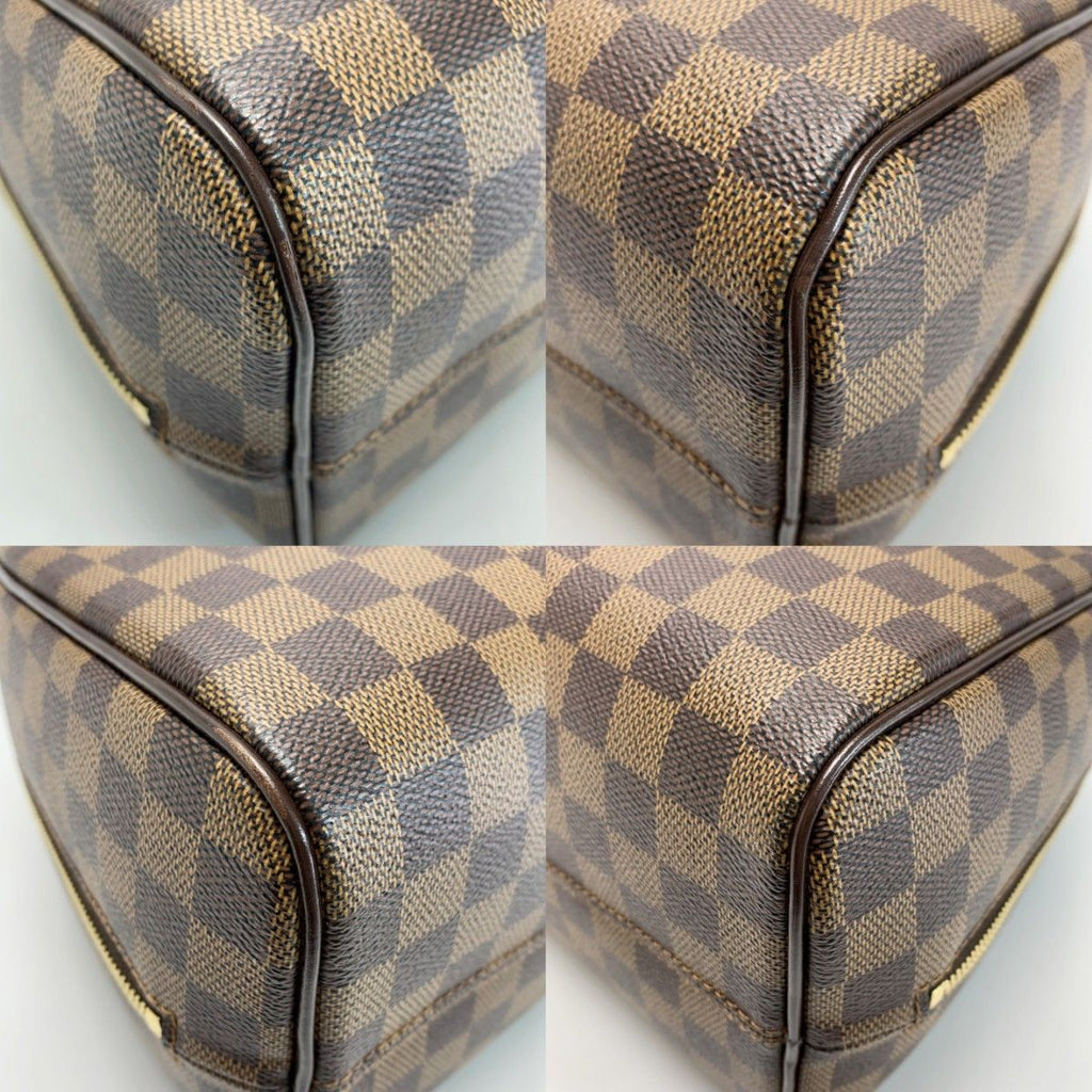 Louis Vuitton Damier Nolita Ebene Handbag — view 6