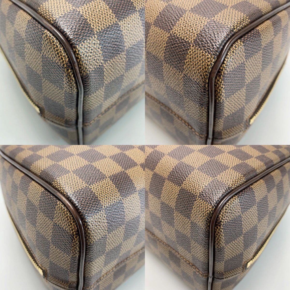 Louis Vuitton Damier Nolita Ebene Handbag — view 6