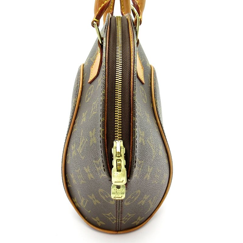 Louis Vuitton Ellipse PM Monogram Handbag Brown — view 5