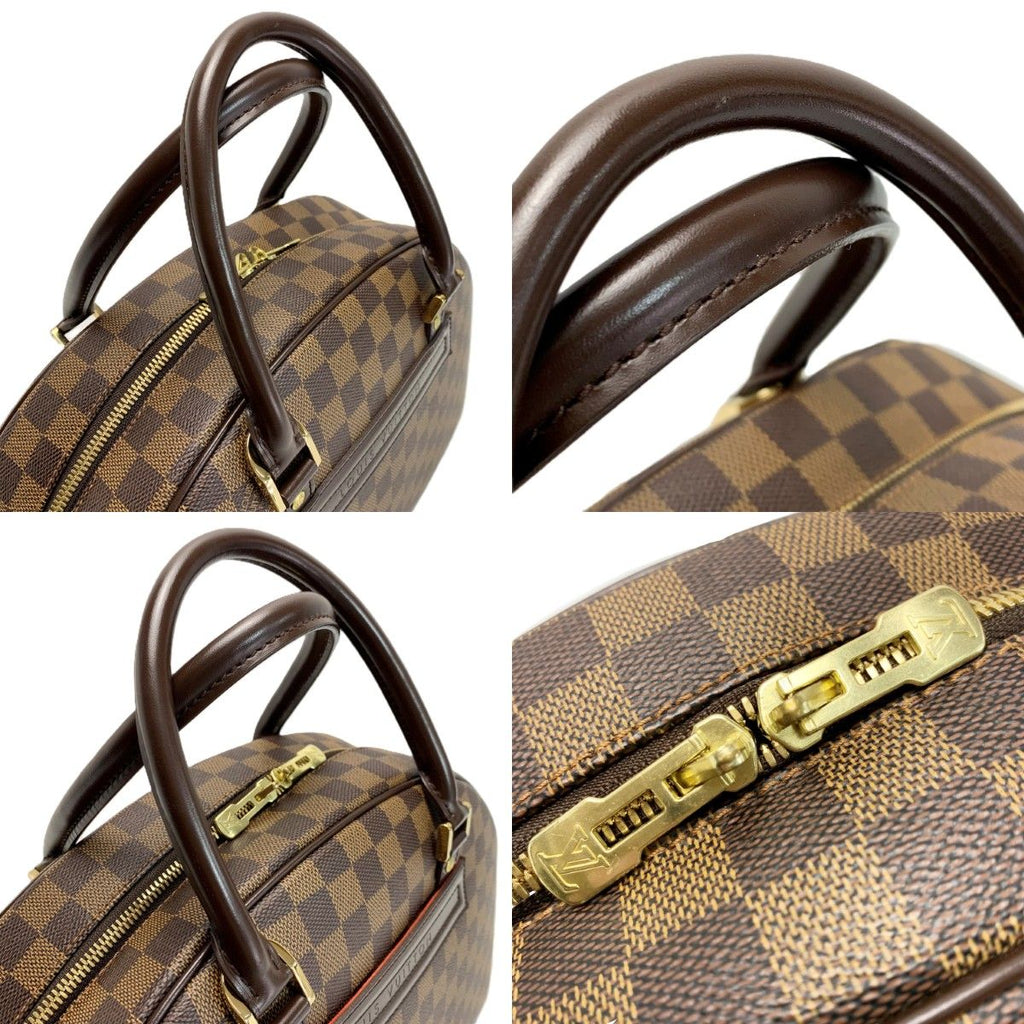 Louis Vuitton Damier Nolita Ebene Handbag — view 4