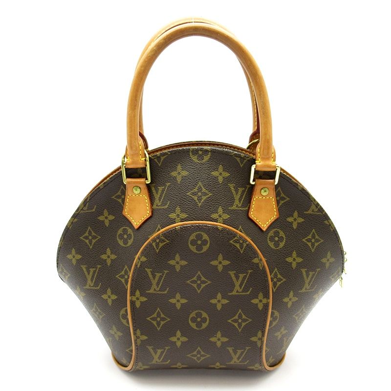 Louis Vuitton Ellipse PM Monogram Handbag Brown — view 4