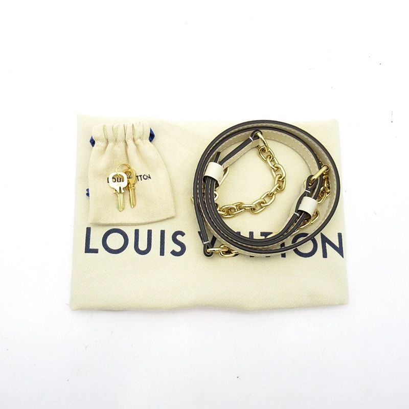 Louis Vuitton Speedy Bandouliere 20 Monogram Empreinte Boston Bag Cles — view 8