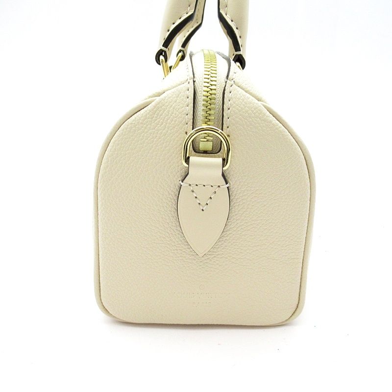 Louis Vuitton Speedy Bandouliere 20 Monogram Empreinte Boston Bag Cles — view 3