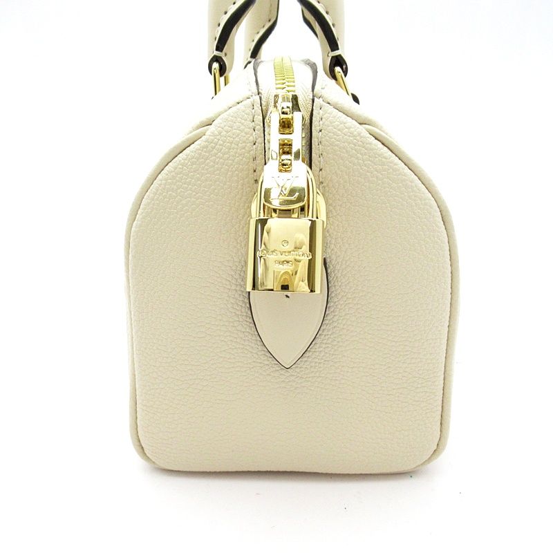 Louis Vuitton Speedy Bandouliere 20 Monogram Empreinte Boston Bag Cles — view 5