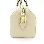 Louis Vuitton Speedy Bandouliere 20 Monogram Empreinte Boston Bag Cles — view 5