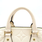 Louis Vuitton Speedy Bandouliere 20 Monogram Empreinte Boston Bag Cles — view 2