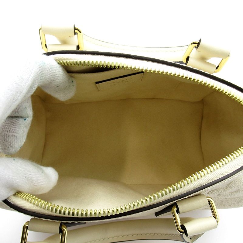 Louis Vuitton Speedy Bandouliere 20 Monogram Empreinte Boston Bag Cles — view 7