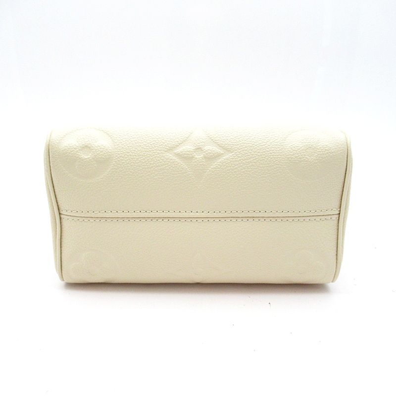 Louis Vuitton Speedy Bandouliere 20 Monogram Empreinte Boston Bag Cles — view 6