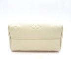 Louis Vuitton Speedy Bandouliere 20 Monogram Empreinte Boston Bag Cles — view 6