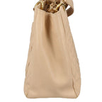 Chanel Grand Shopping Tote GST Caviar Leather Beige — view 4