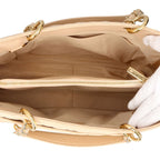 Chanel Grand Shopping Tote GST Caviar Leather Beige — view 6