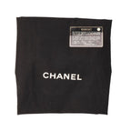 Chanel Medallion Tote Caviar Leather Handbag Black — view 9