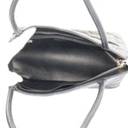 Chanel Medallion Tote Caviar Leather Handbag Black — view 5