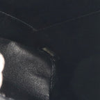 Chanel Medallion Tote Caviar Leather Handbag Black — view 8