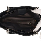 Chanel Petite Shopping Tote PST Caviar Leather Black — view 7