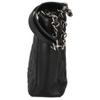 Chanel Petite Shopping Tote PST Caviar Leather Black — view 3
