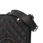 Chanel Petite Shopping Tote PST Caviar Leather Black — view 2