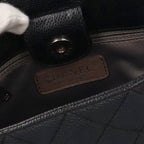 Chanel Petite Shopping Tote PST Caviar Leather Black — view 9