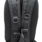 Chanel Sportsline Backpack Nylon Black Green — view 2