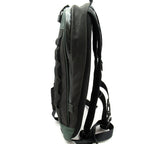 Chanel Sportsline Backpack Nylon Black Green — view 3
