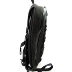 Chanel Sportsline Backpack Nylon Black Green — view 5