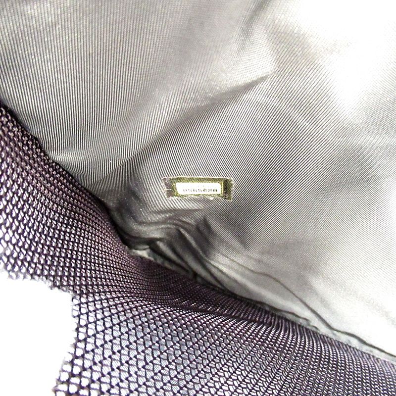 Chanel Sportsline Backpack Nylon Black Green — view 8