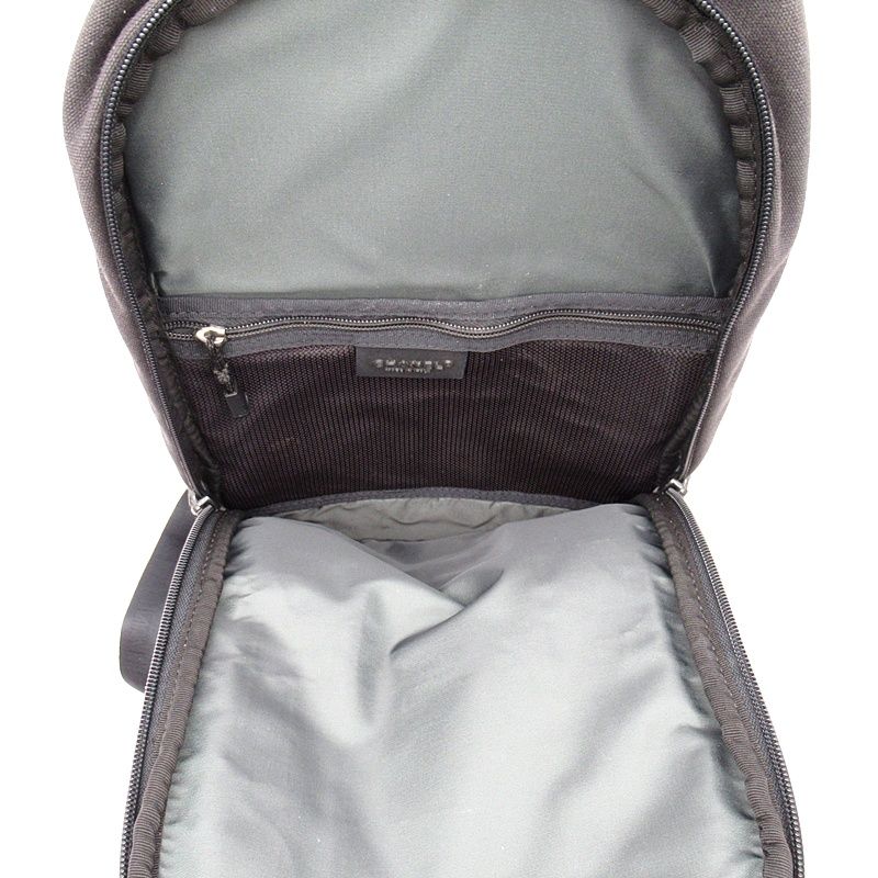Chanel Sportsline Backpack Nylon Black Green — view 7