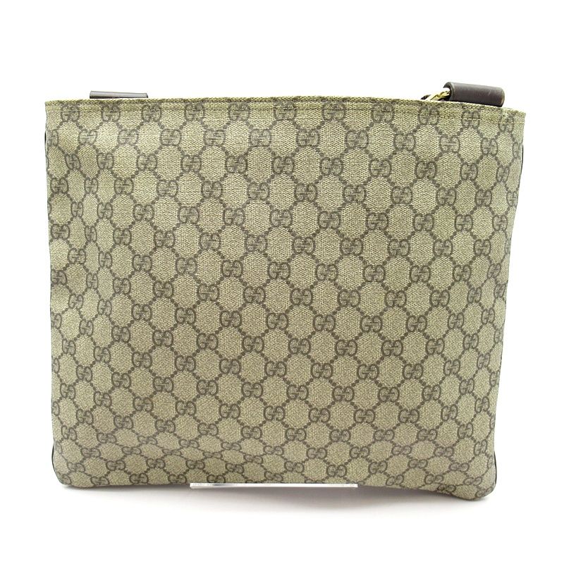Gucci Shoulder Bag GG Supreme Beige — view 4