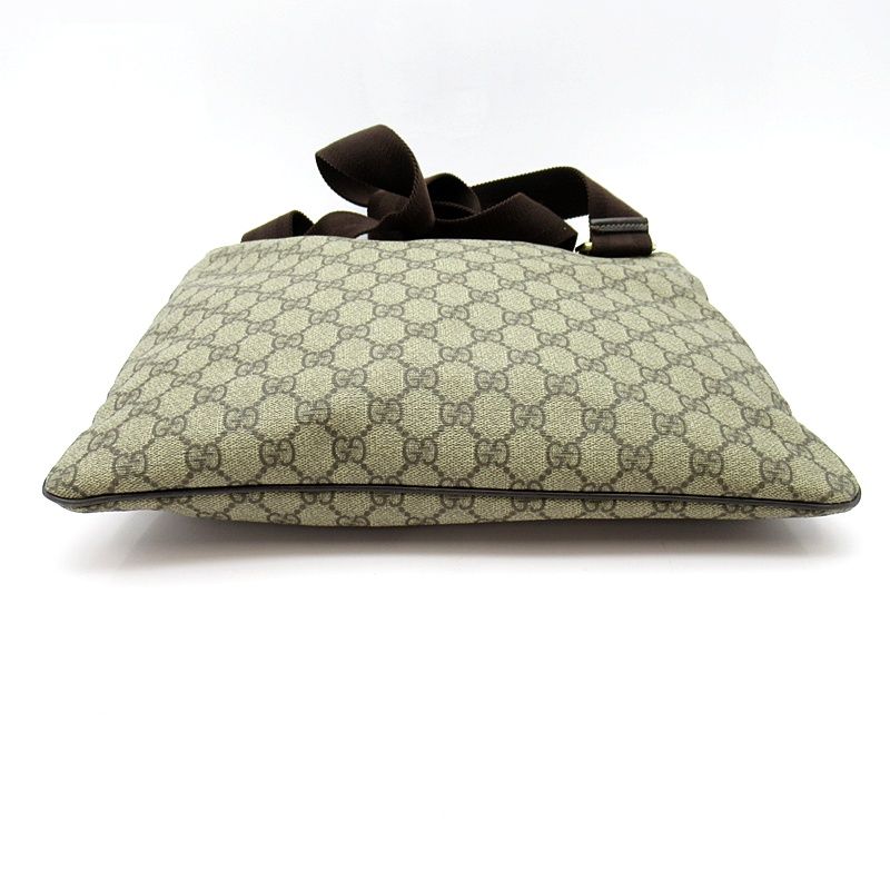 Gucci Shoulder Bag GG Supreme Beige — view 6