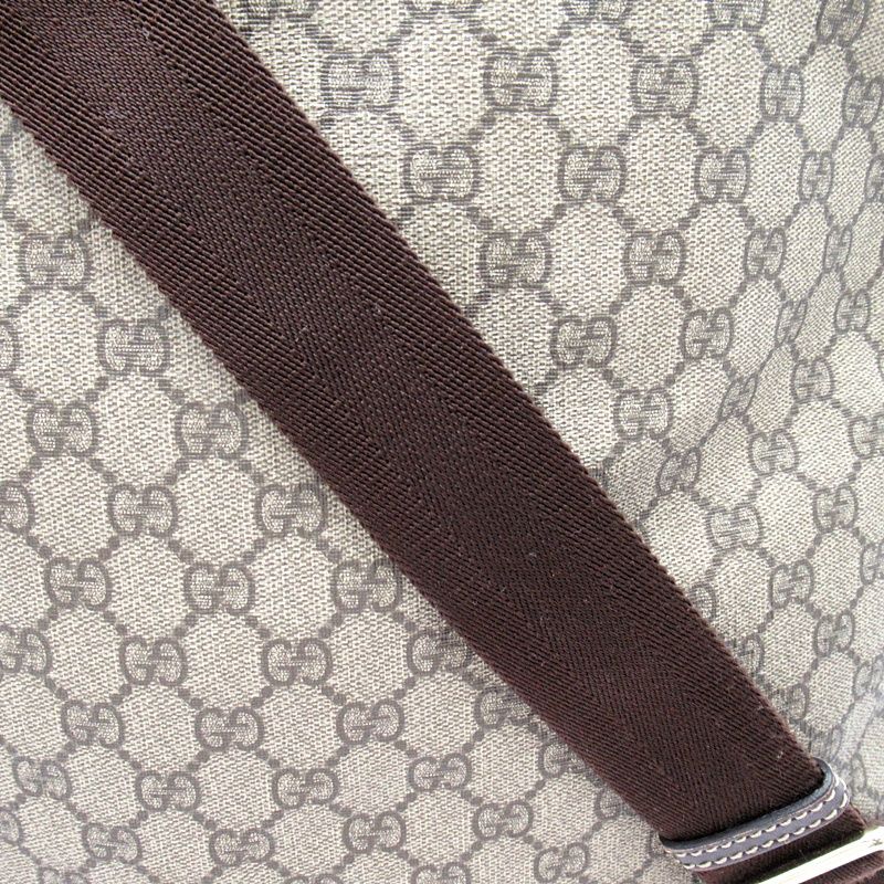 Gucci Shoulder Bag GG Supreme Beige — view 2