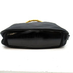 Gucci Bambu 001 Nylon Handbag Black — view 6