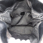 Gucci Bambu 001 Nylon Handbag Black — view 7