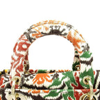 Dior D-lite Paisley Flower Canvas Handbag Multicolor — view 2