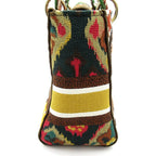 Dior D-lite Paisley Flower Canvas Handbag Multicolor — view 5
