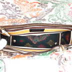 Dior D-lite Paisley Flower Canvas Handbag Multicolor — view 7