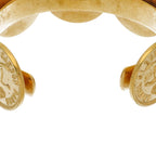 Chanel Coin Motif Bangle Bracelet — view 3
