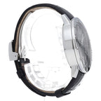 Bvlgari Watch SS Leather Black Polished — view 4