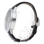 Bvlgari Watch SS Leather Black Polished — view 3
