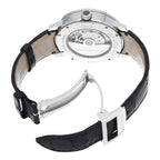 Bvlgari Watch SS Leather Black Polished — view 5