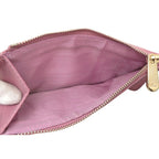 Dior Coin Case Coin Purse Pink — view 5