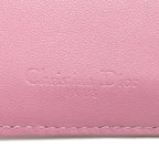 Dior Coin Case Coin Purse Pink — view 6