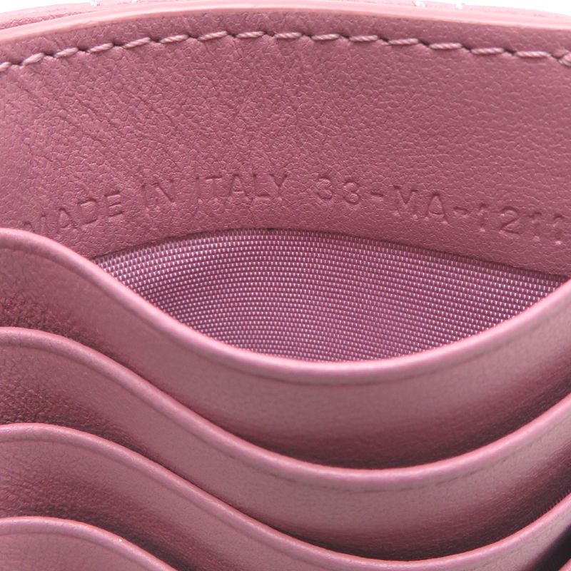 Dior Coin Case Coin Purse Pink — view 7