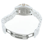Chanel Watch Diamond Box Ceramic PG White Polished — view 5