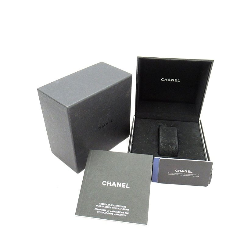 Chanel Watch Diamond Box Ceramic PG White Polished — view 6