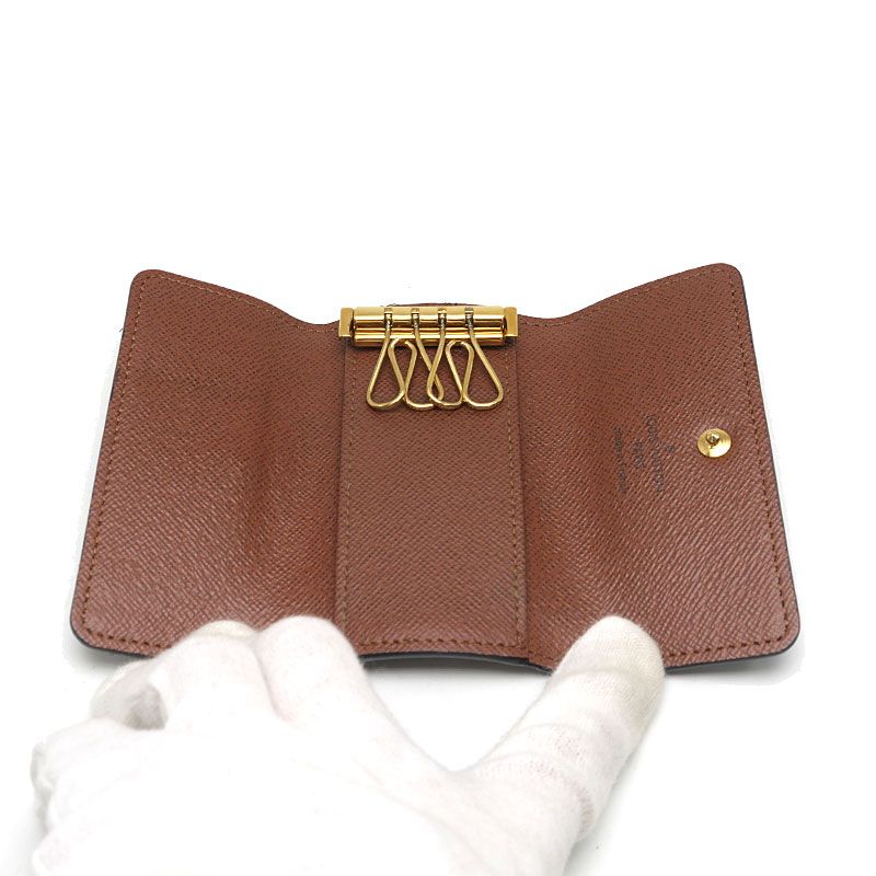 Louis Vuitton LV Multicles 4 Key Case Monogram Key Holder — view 3