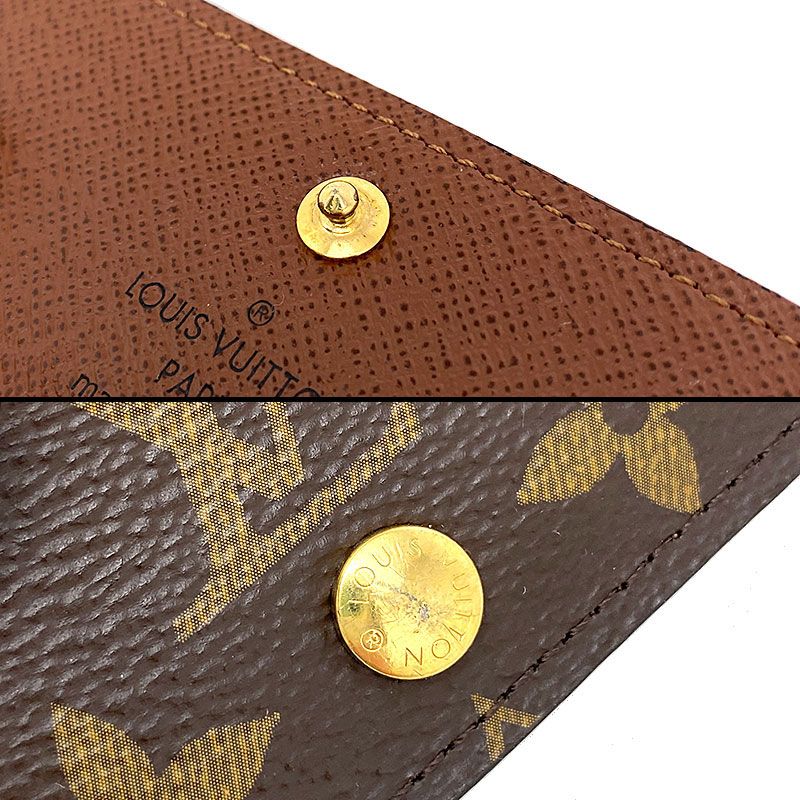 Louis Vuitton LV Multicles 4 Key Case Monogram Key Holder — view 6