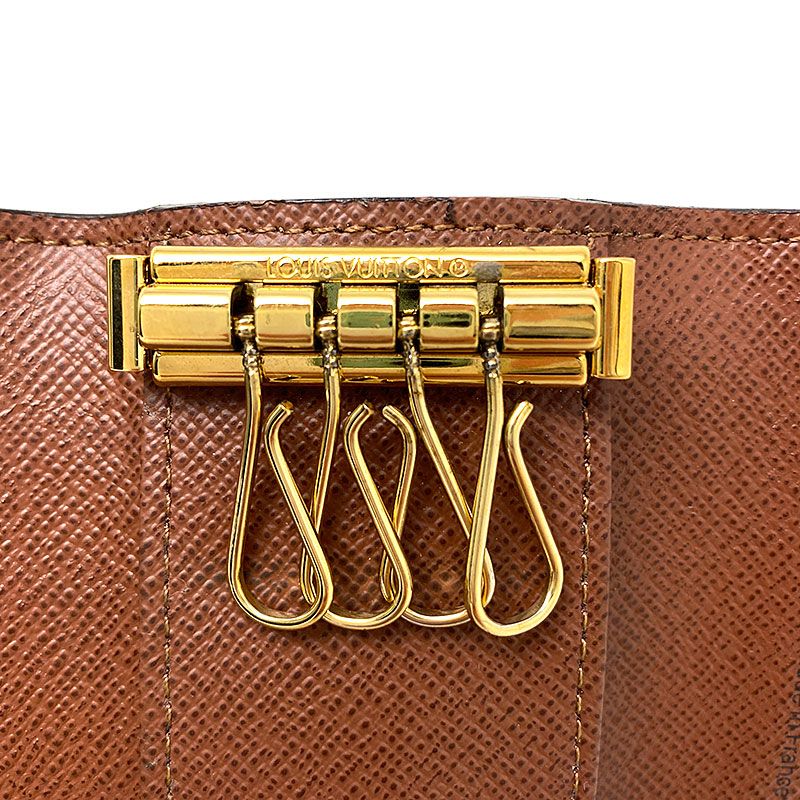 Louis Vuitton LV Multicles 4 Key Case Monogram Key Holder — view 5