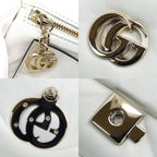 Gucci GG Milano Mini Top Handle Leather WH Shoulder Bag — view 7