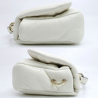 Gucci GG Milano Mini Top Handle Leather WH Shoulder Bag — view 3