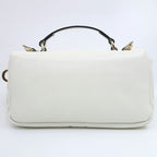 Gucci GG Milano Mini Top Handle Leather WH Shoulder Bag — view 2